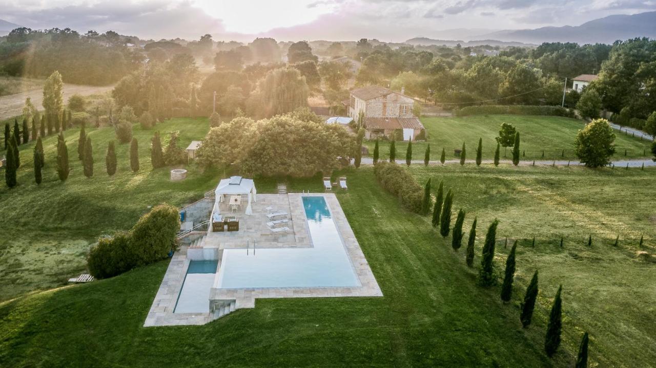 Villa Casolare Del Pin Bono Altopascio Exterior foto
