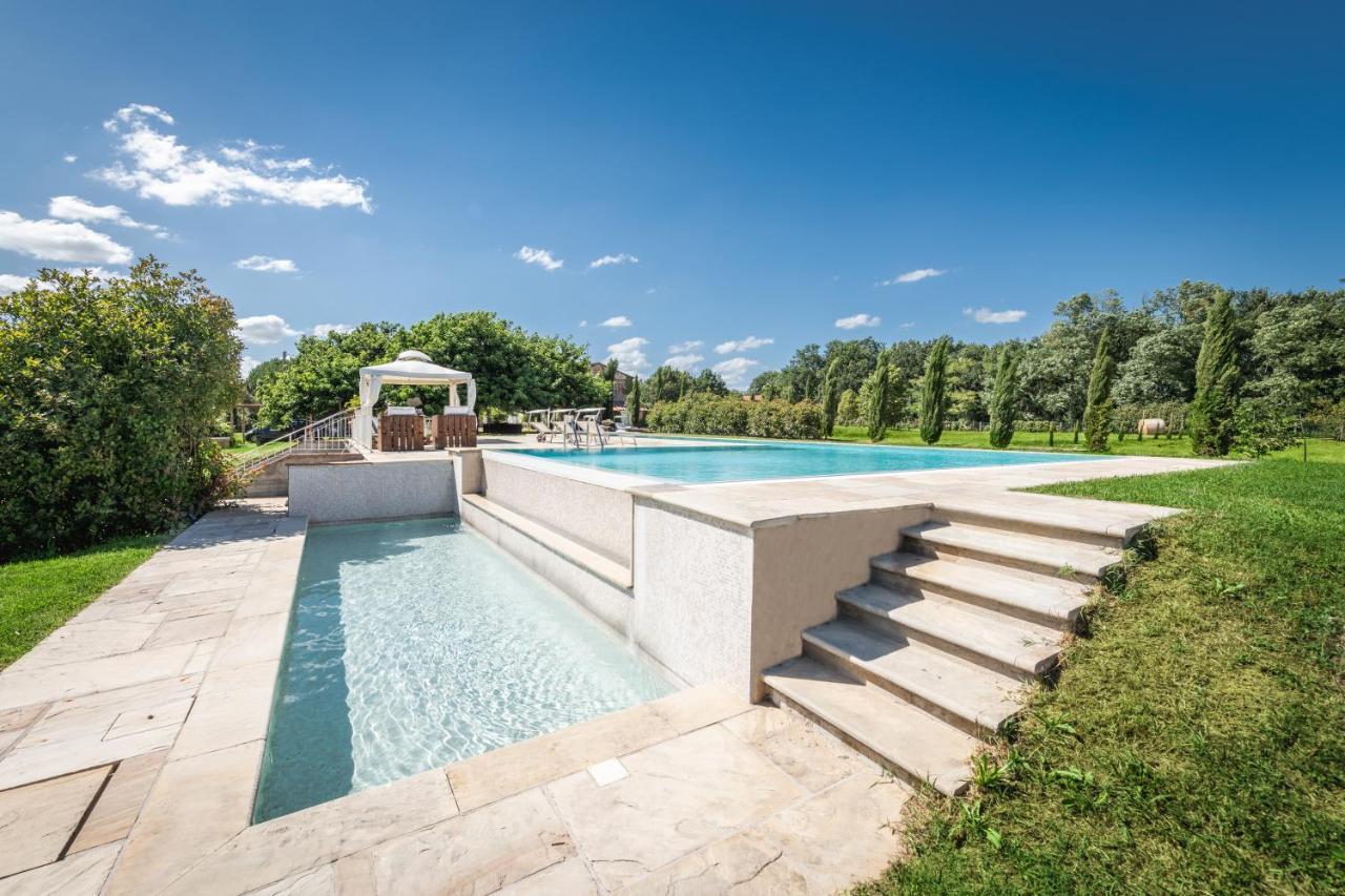 Villa Casolare Del Pin Bono Altopascio Exterior foto