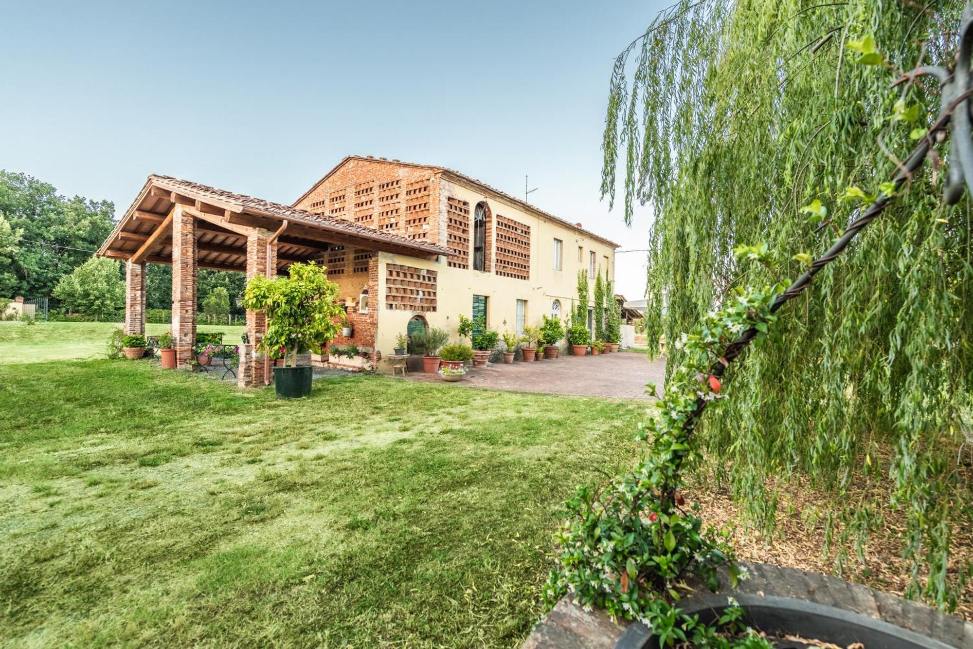 Villa Casolare Del Pin Bono Altopascio Exterior foto