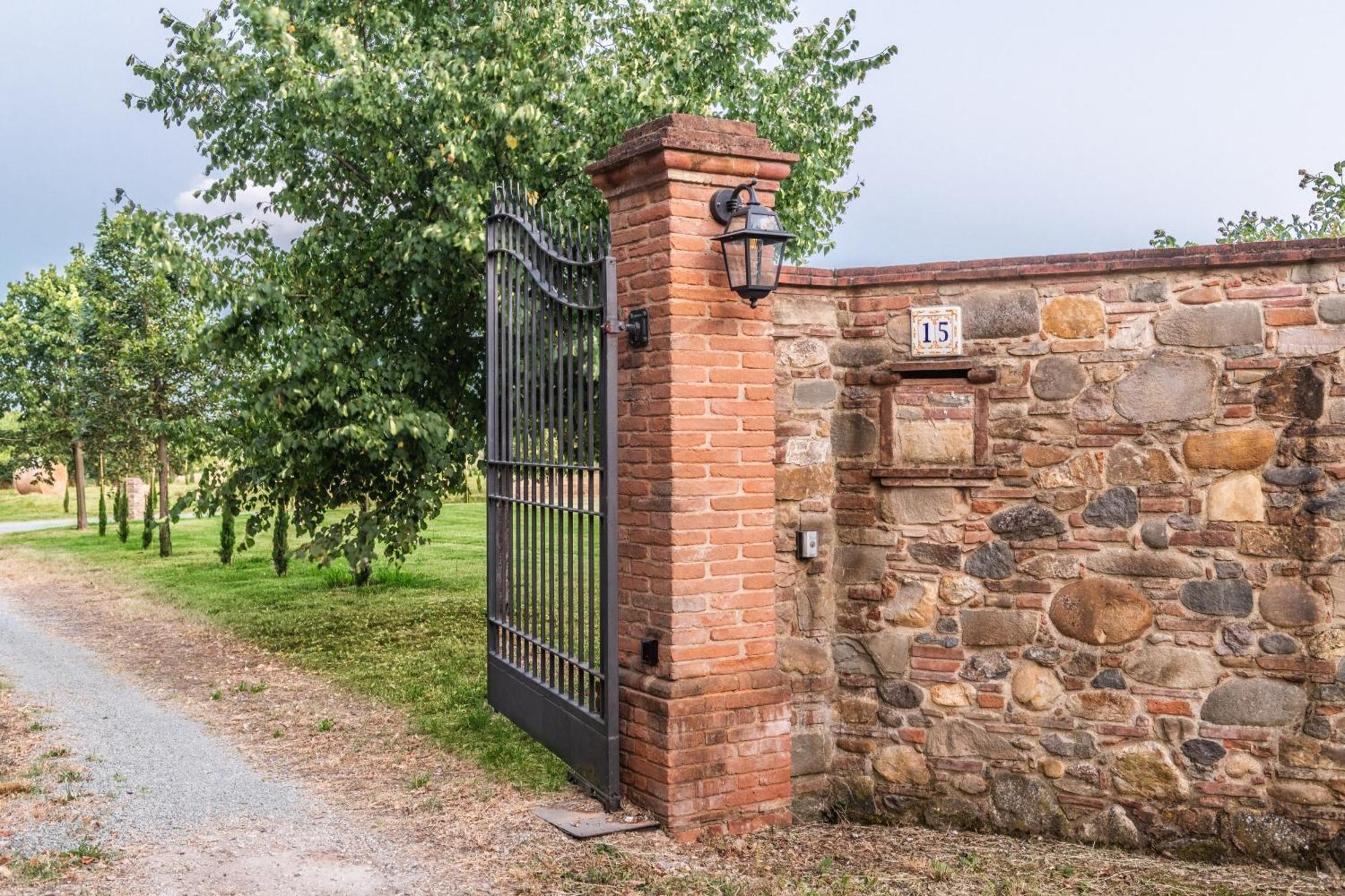 Villa Casolare Del Pin Bono Altopascio Exterior foto