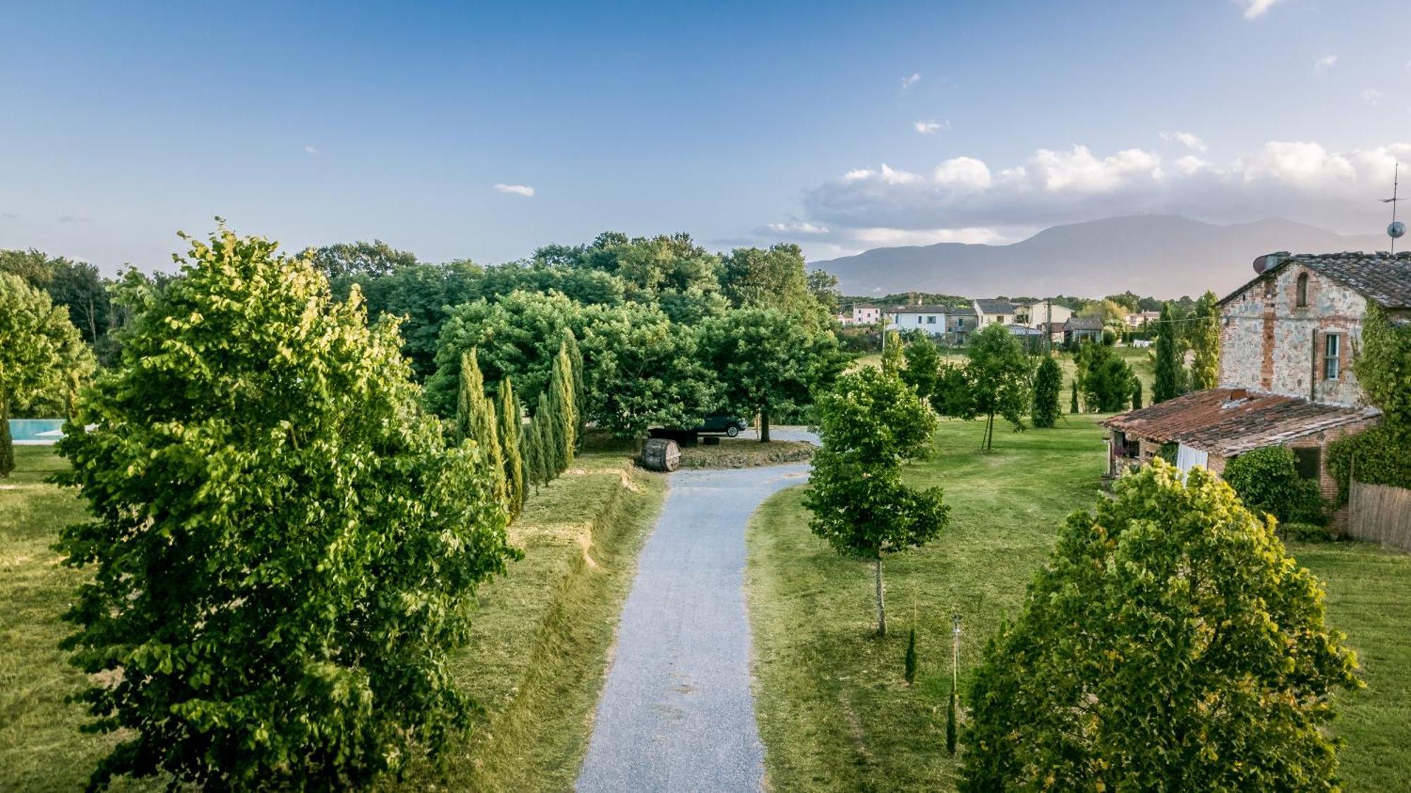 Villa Casolare Del Pin Bono Altopascio Exterior foto