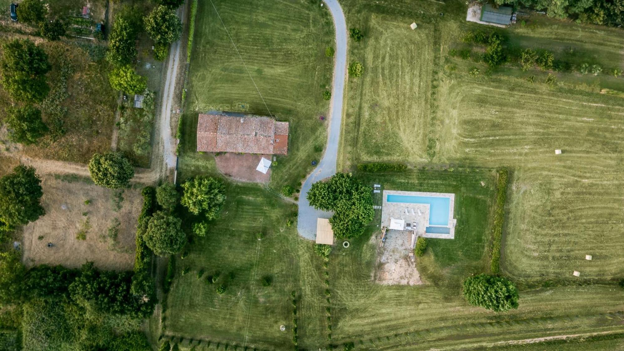 Villa Casolare Del Pin Bono Altopascio Exterior foto