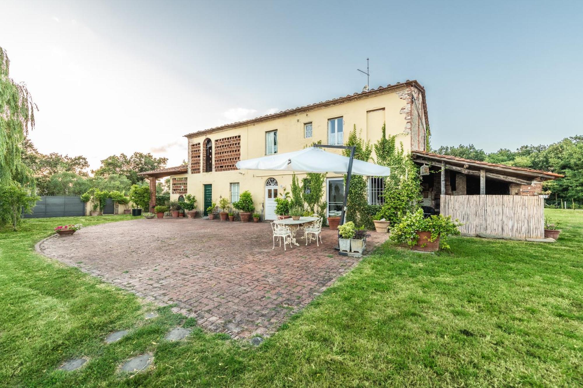 Villa Casolare Del Pin Bono Altopascio Exterior foto