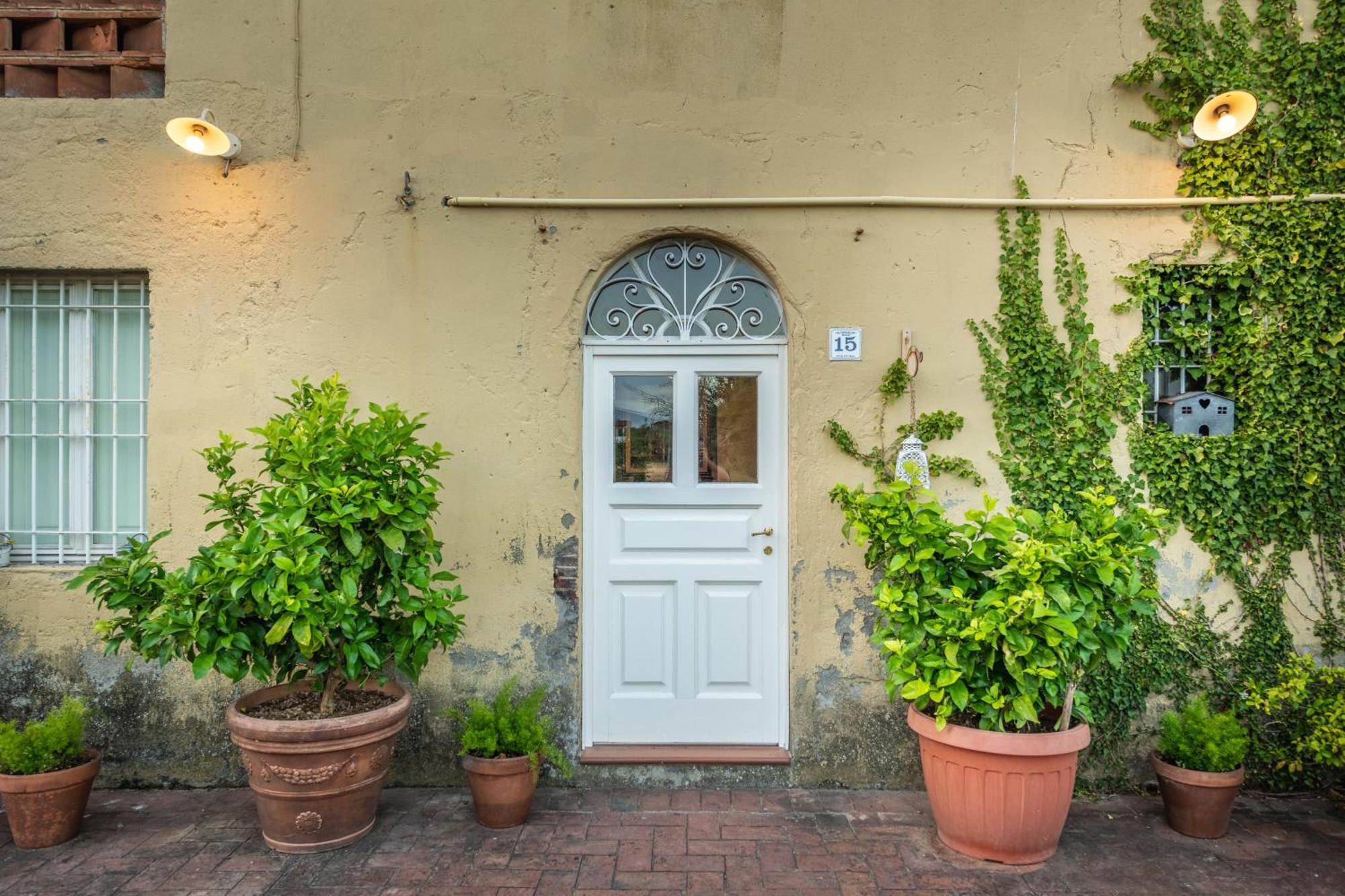 Villa Casolare Del Pin Bono Altopascio Exterior foto