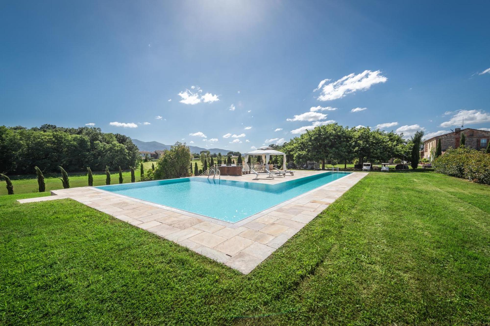 Villa Casolare Del Pin Bono Altopascio Exterior foto