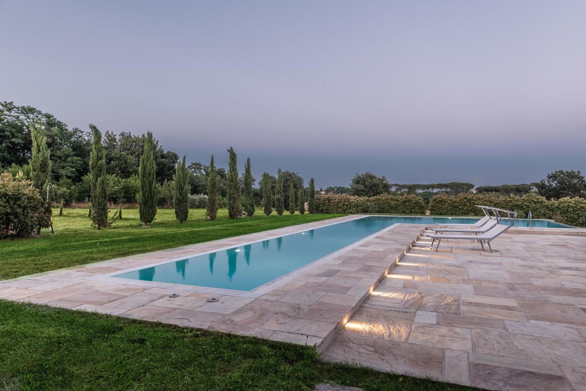 Villa Casolare Del Pin Bono Altopascio Exterior foto