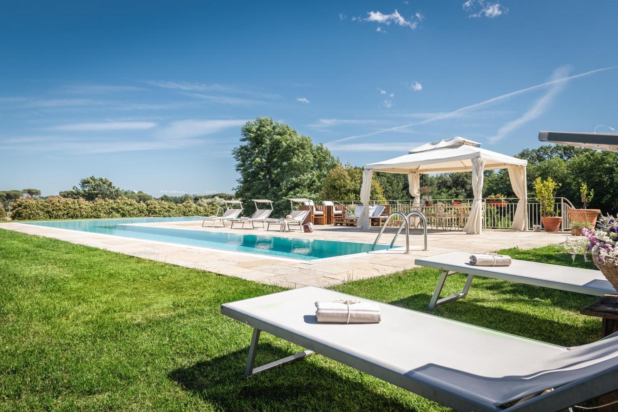 Villa Casolare Del Pin Bono Altopascio Exterior foto