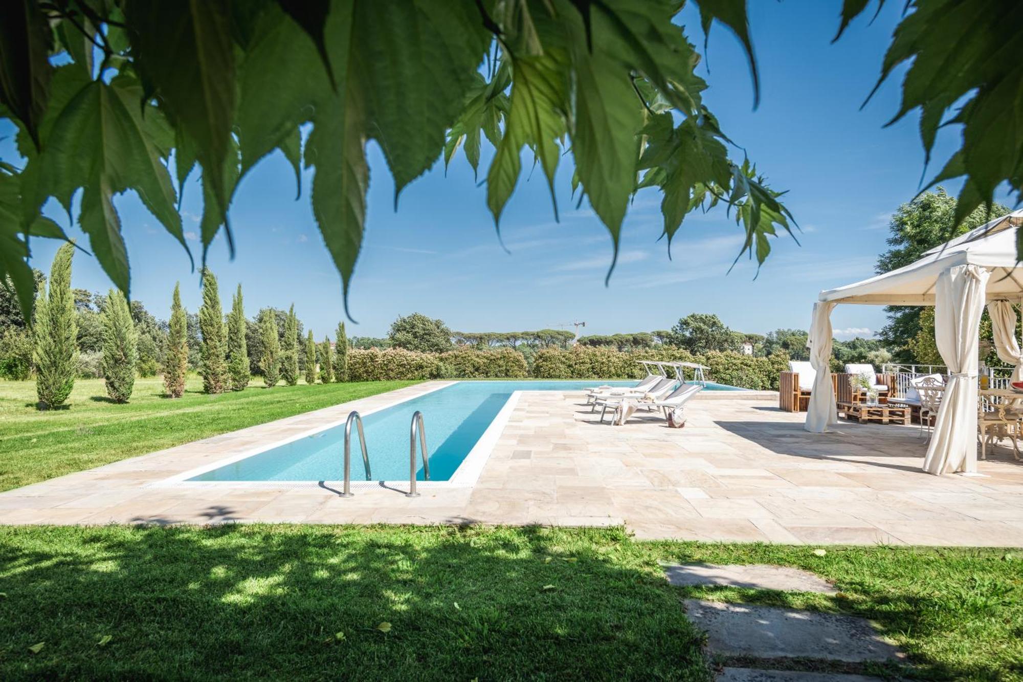 Villa Casolare Del Pin Bono Altopascio Exterior foto