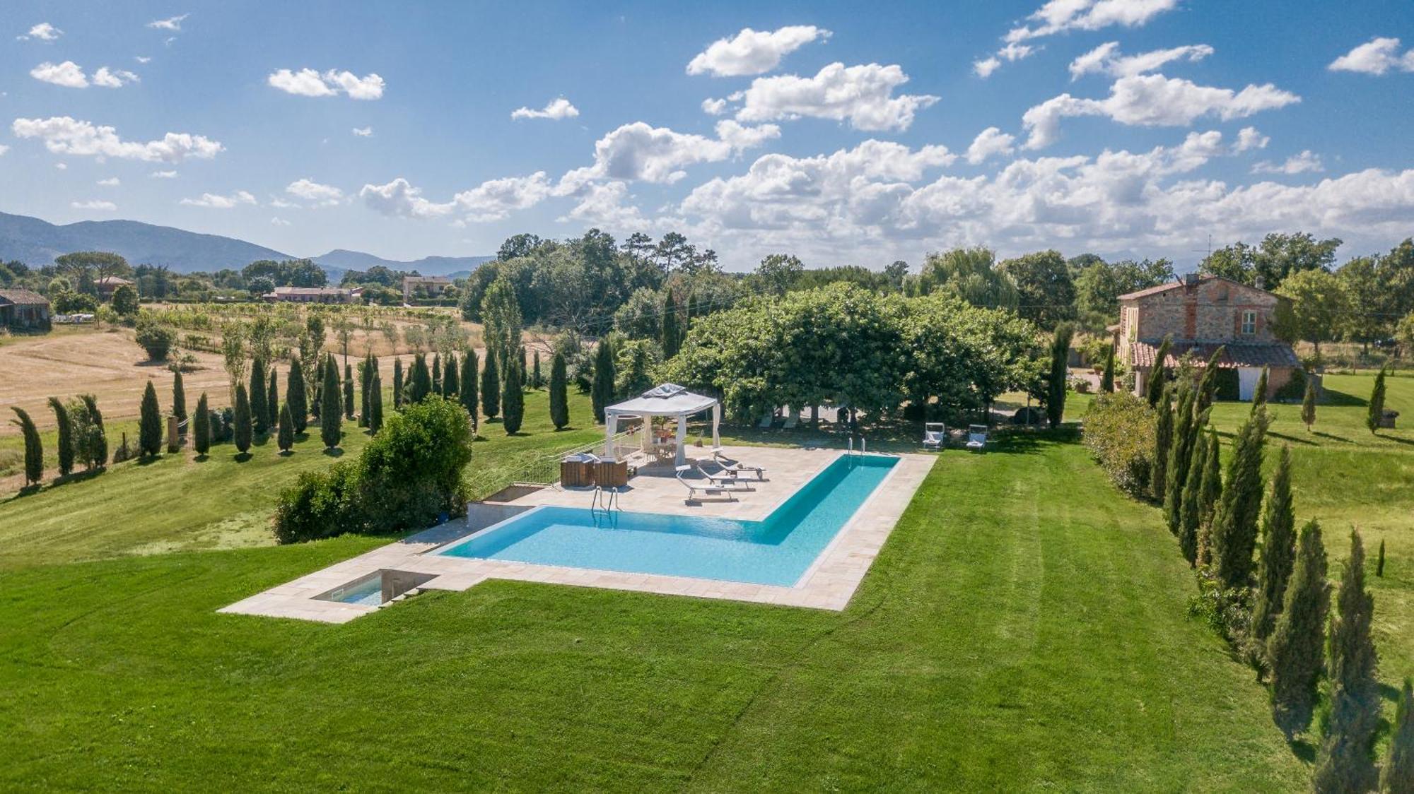 Villa Casolare Del Pin Bono Altopascio Exterior foto