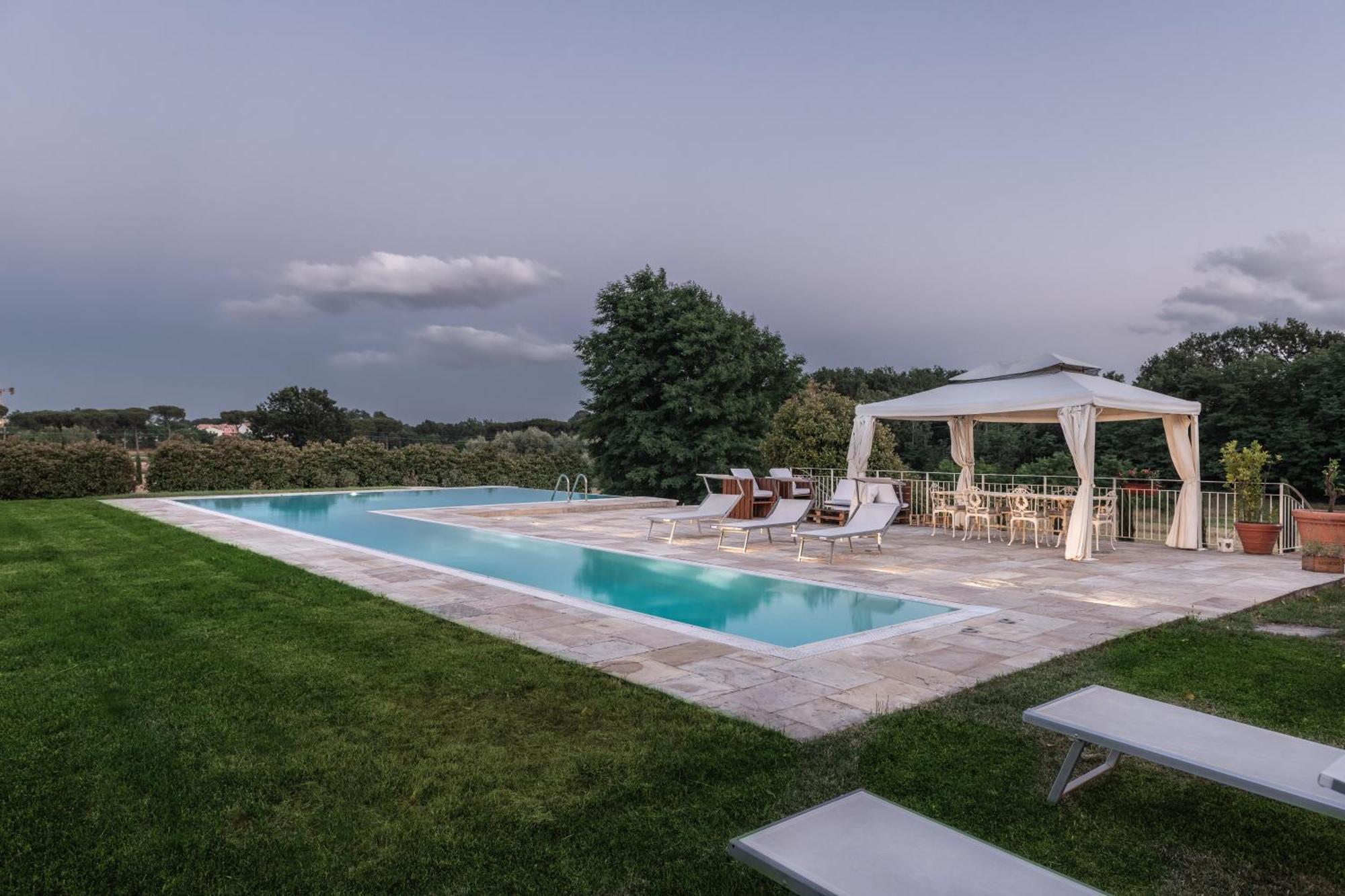 Villa Casolare Del Pin Bono Altopascio Exterior foto
