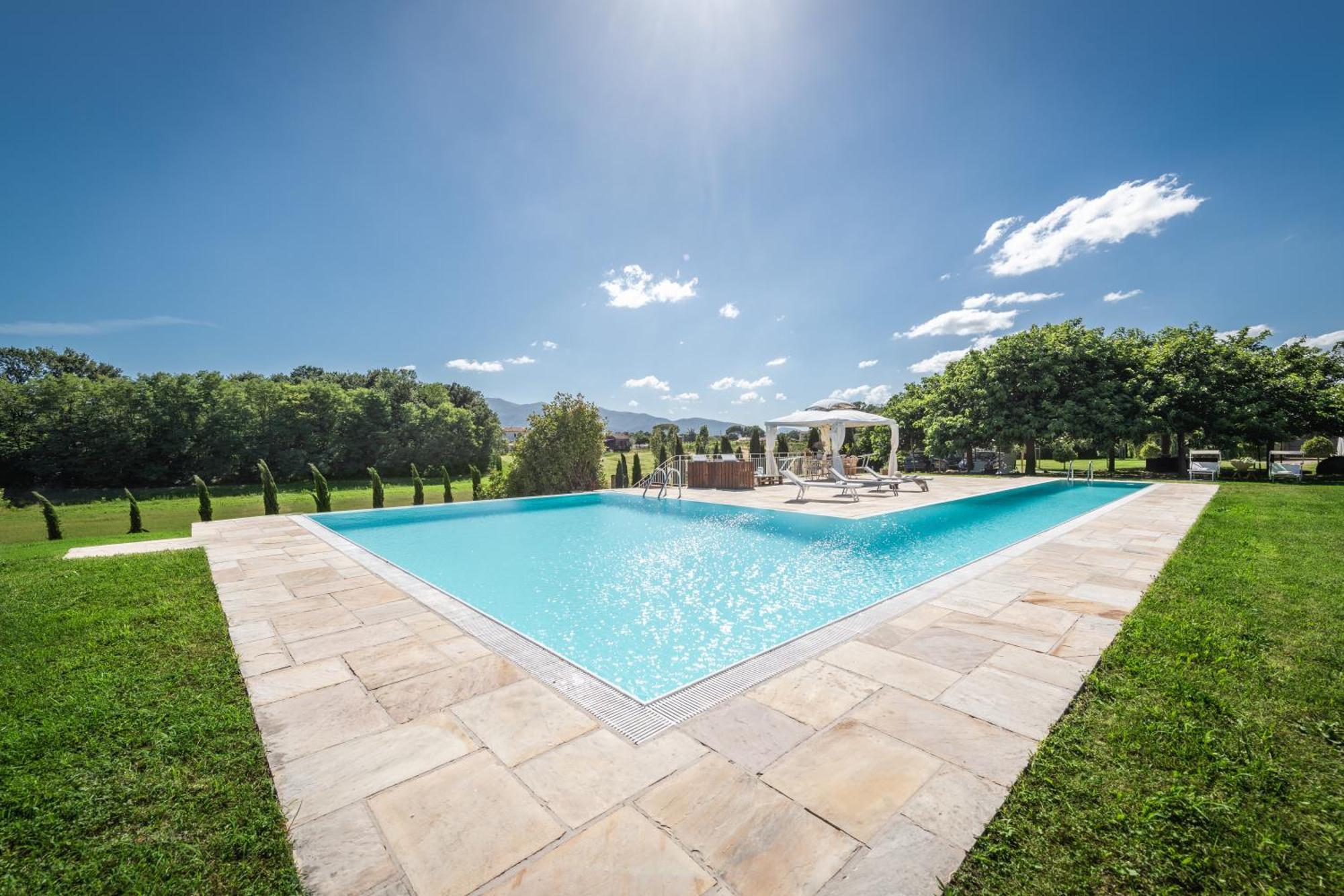 Villa Casolare Del Pin Bono Altopascio Exterior foto