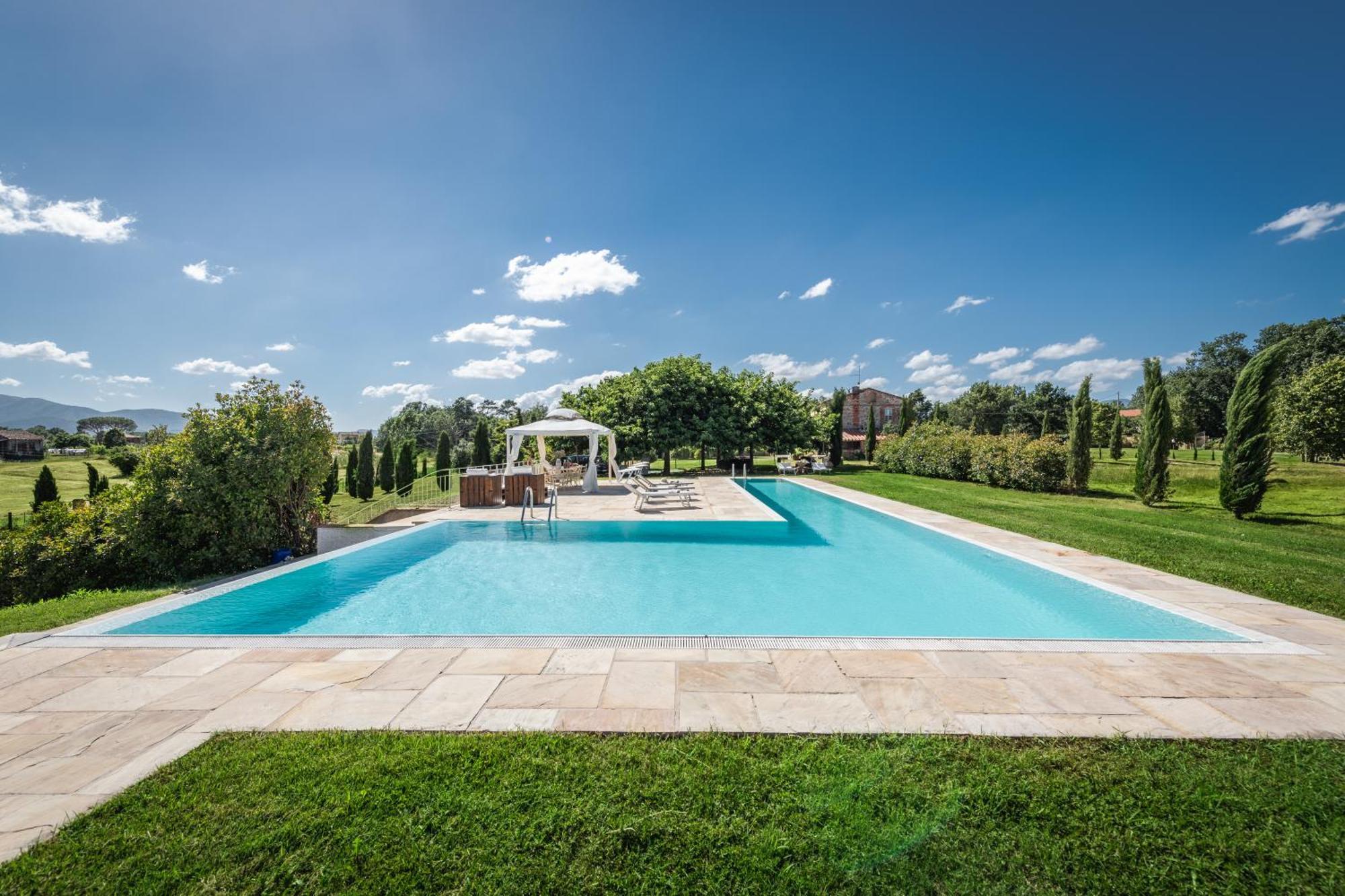 Villa Casolare Del Pin Bono Altopascio Exterior foto