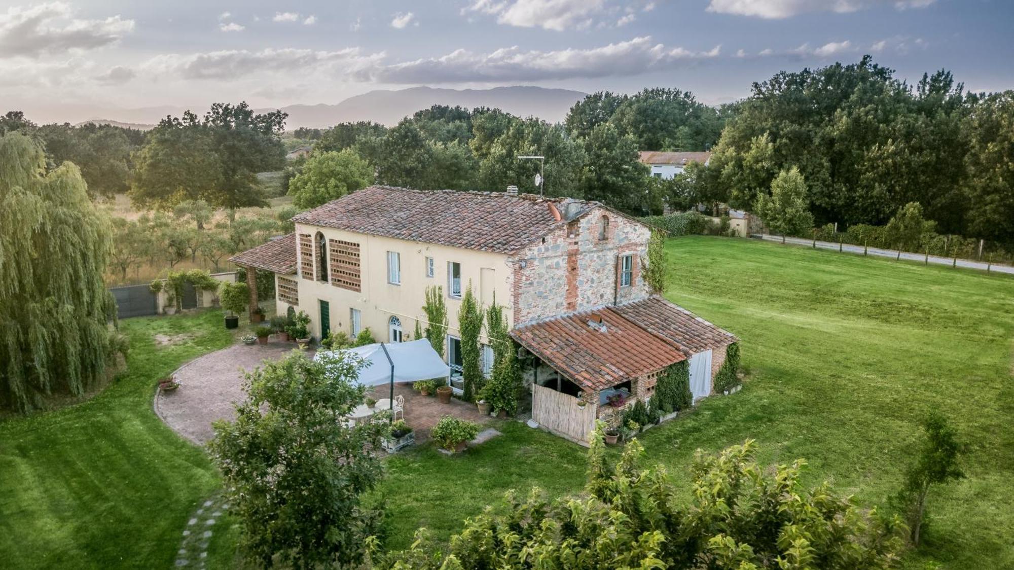 Villa Casolare Del Pin Bono Altopascio Exterior foto