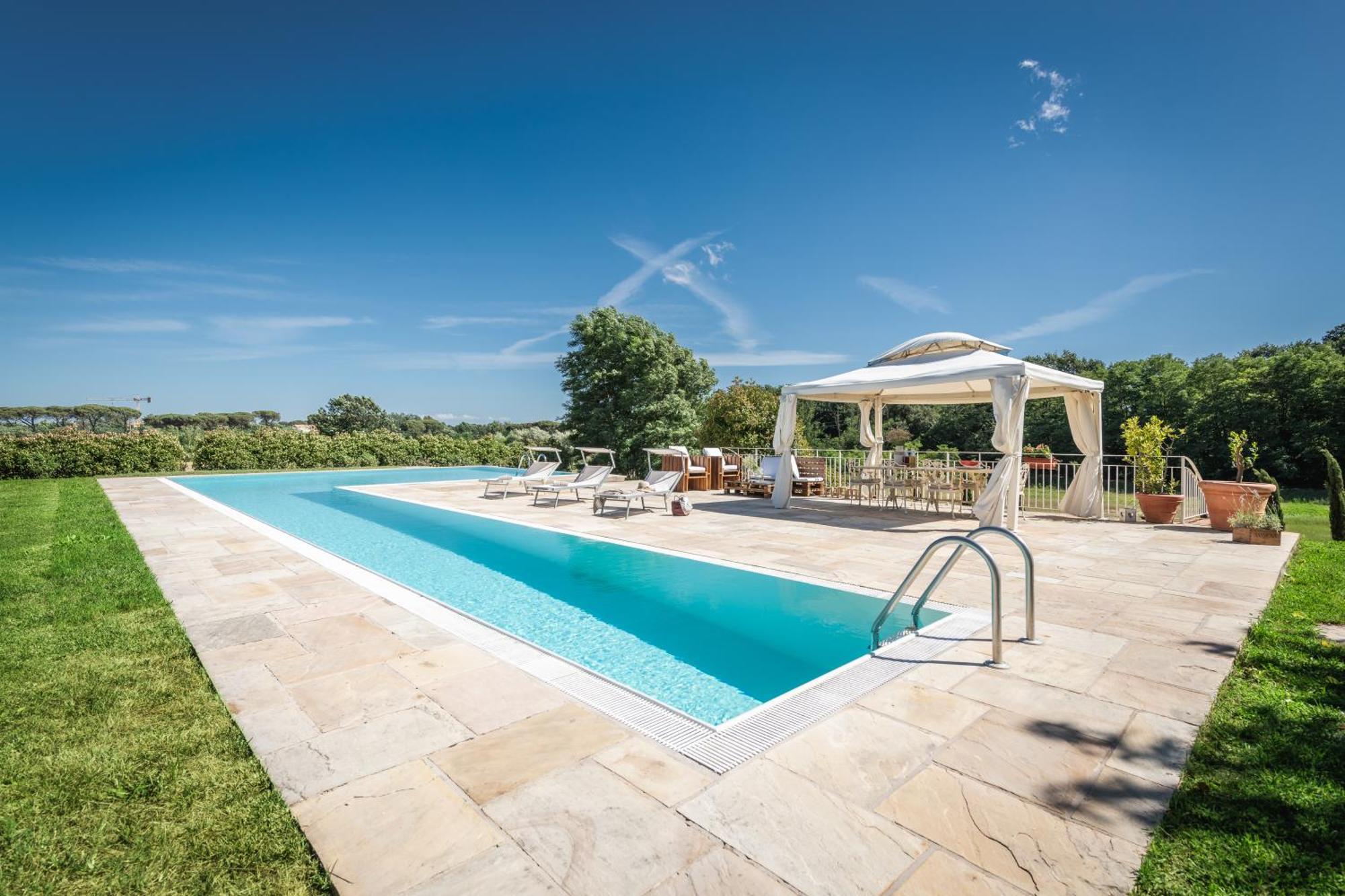 Villa Casolare Del Pin Bono Altopascio Exterior foto