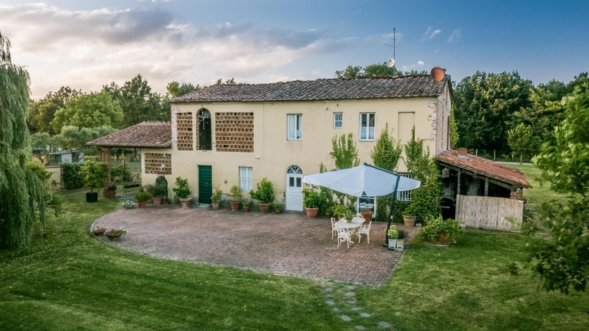 Villa Casolare Del Pin Bono Altopascio Exterior foto
