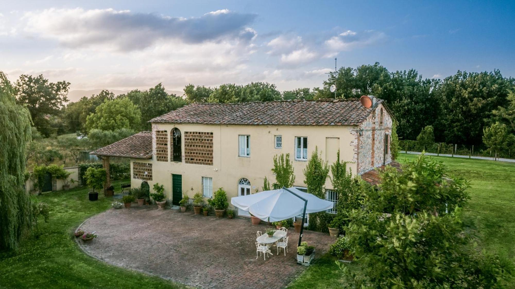 Villa Casolare Del Pin Bono Altopascio Exterior foto
