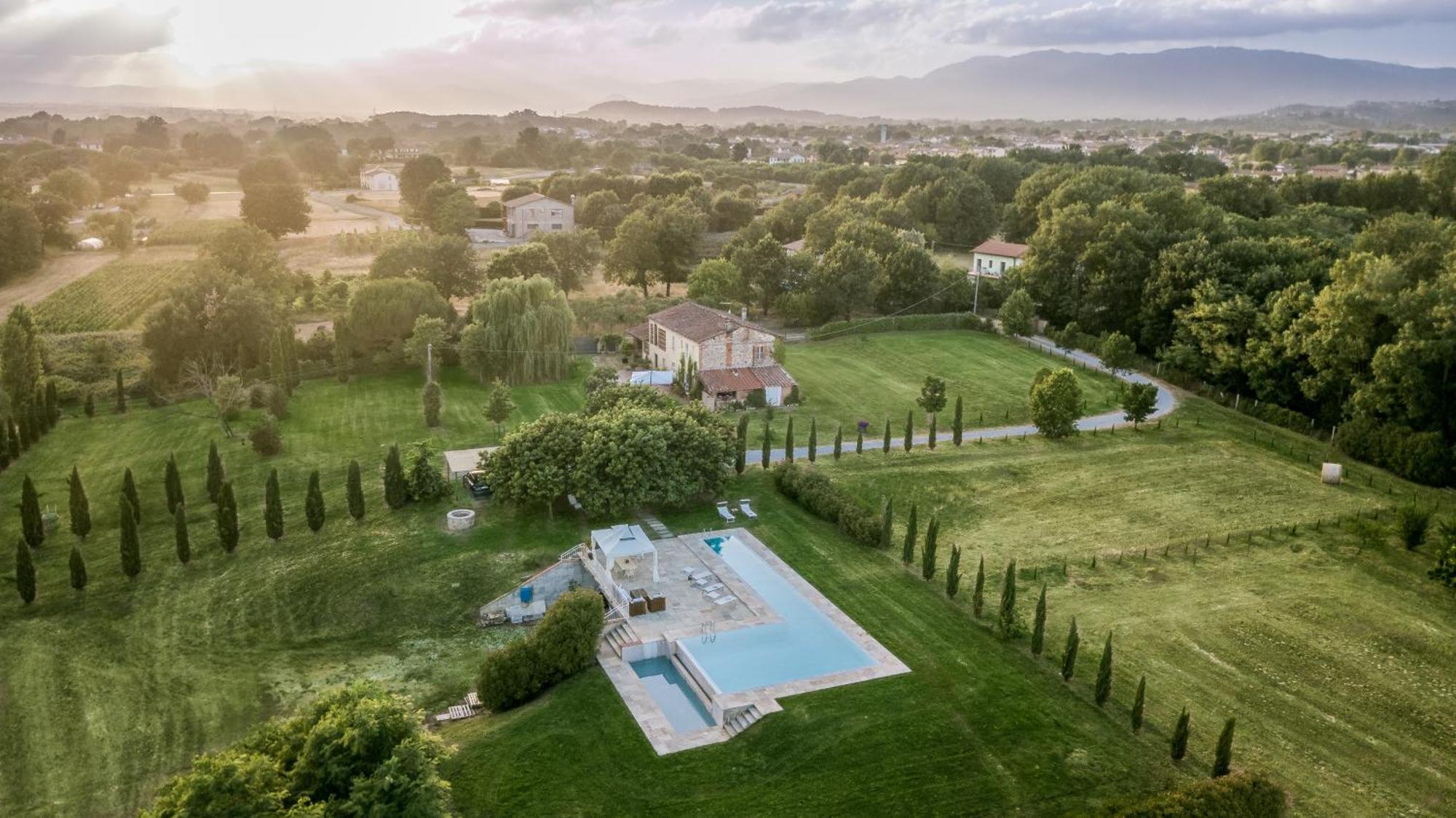 Villa Casolare Del Pin Bono Altopascio Exterior foto