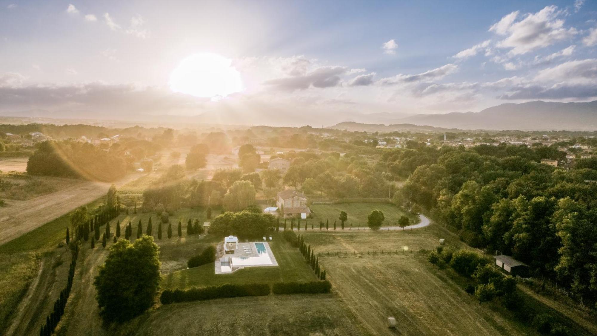 Villa Casolare Del Pin Bono Altopascio Exterior foto