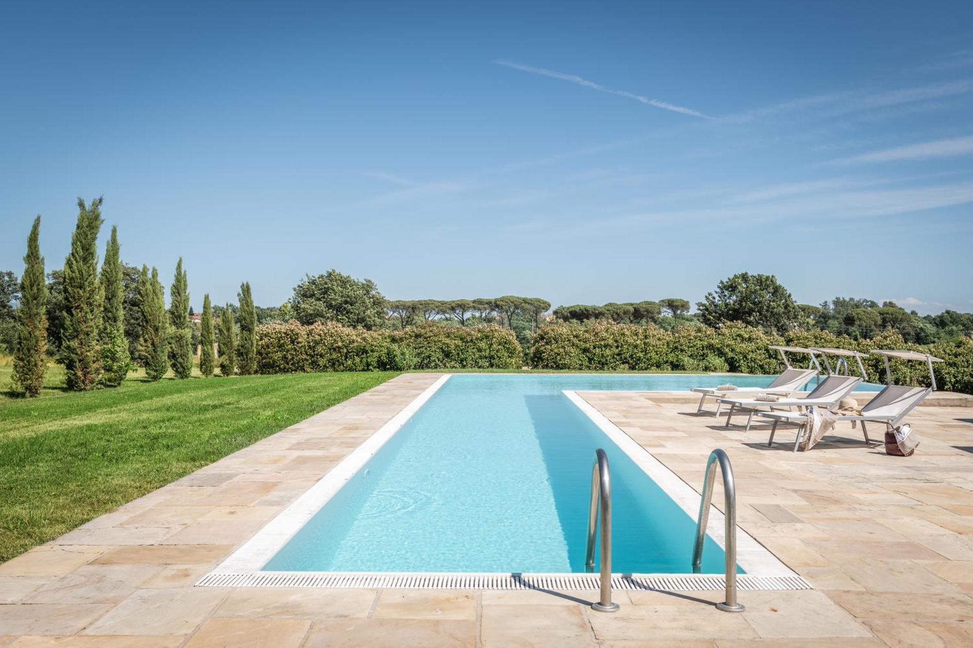 Villa Casolare Del Pin Bono Altopascio Exterior foto