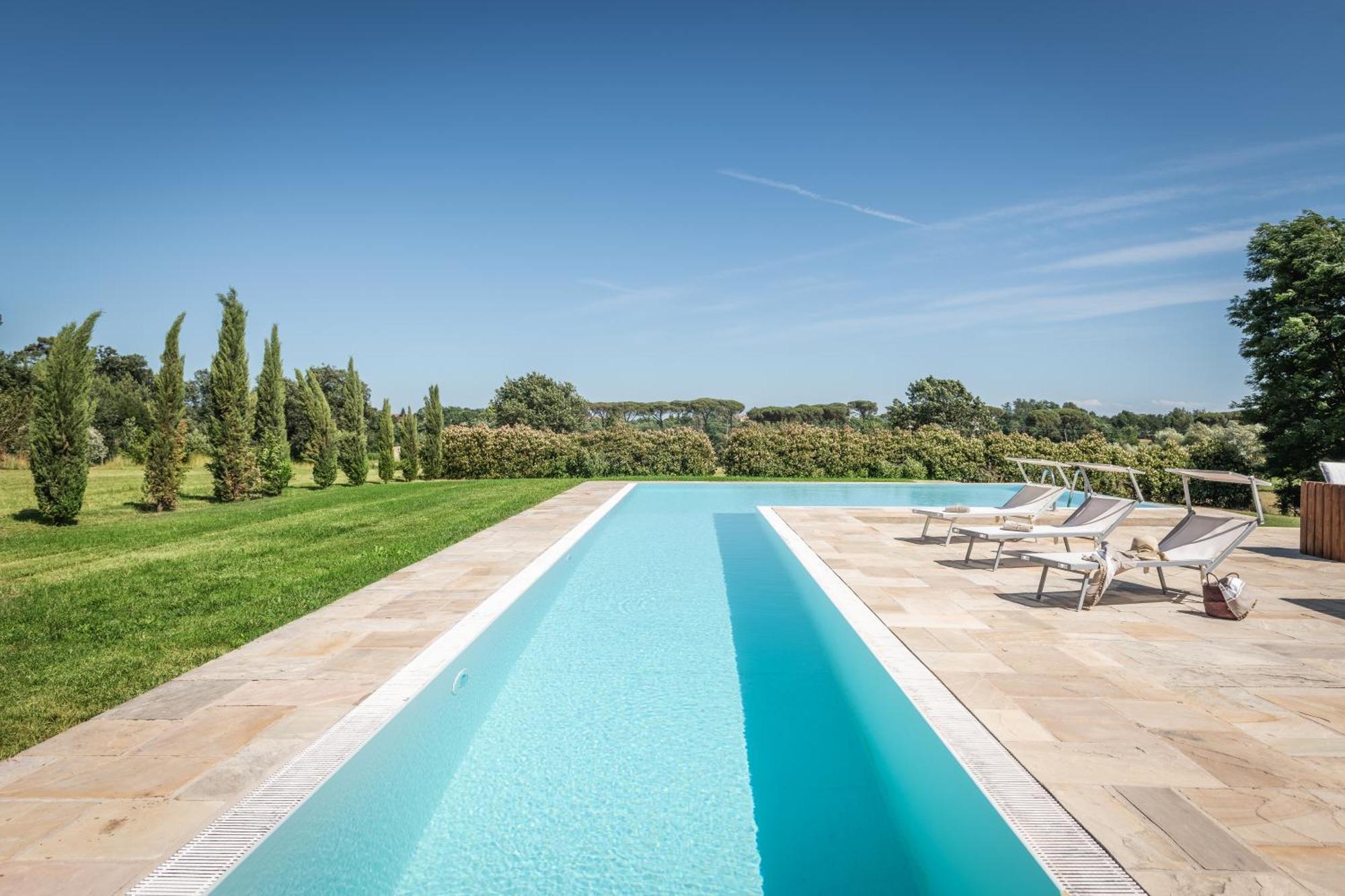 Villa Casolare Del Pin Bono Altopascio Exterior foto