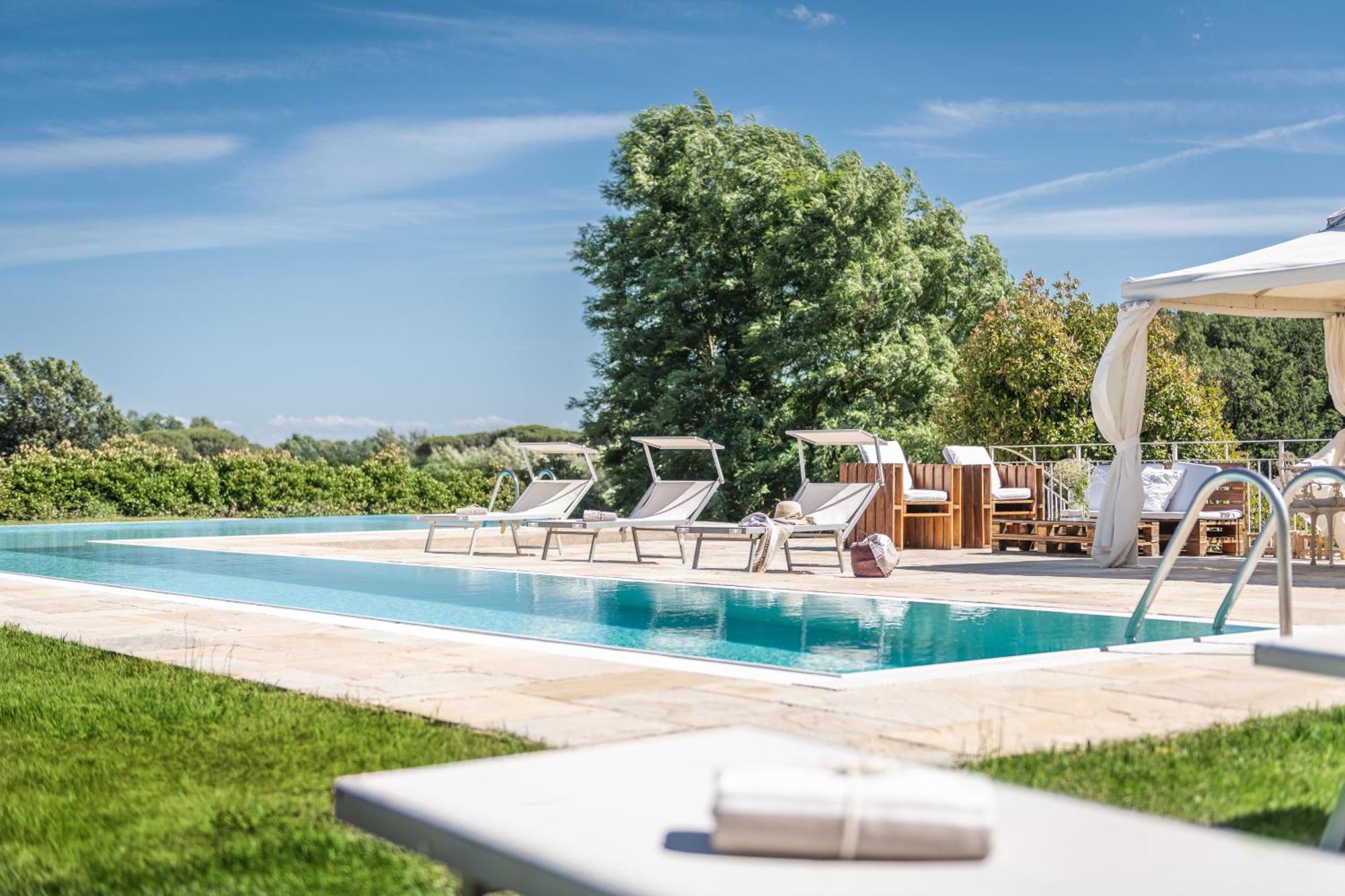 Villa Casolare Del Pin Bono Altopascio Exterior foto