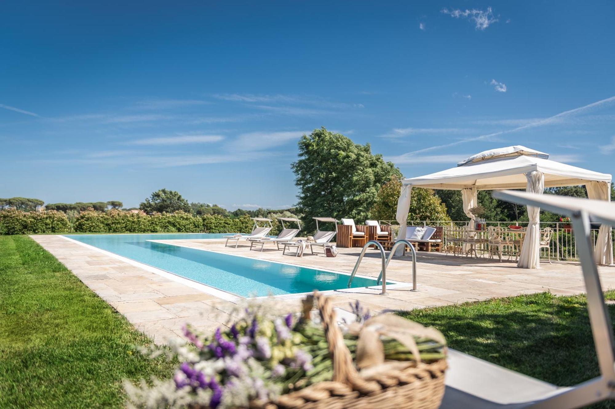 Villa Casolare Del Pin Bono Altopascio Exterior foto