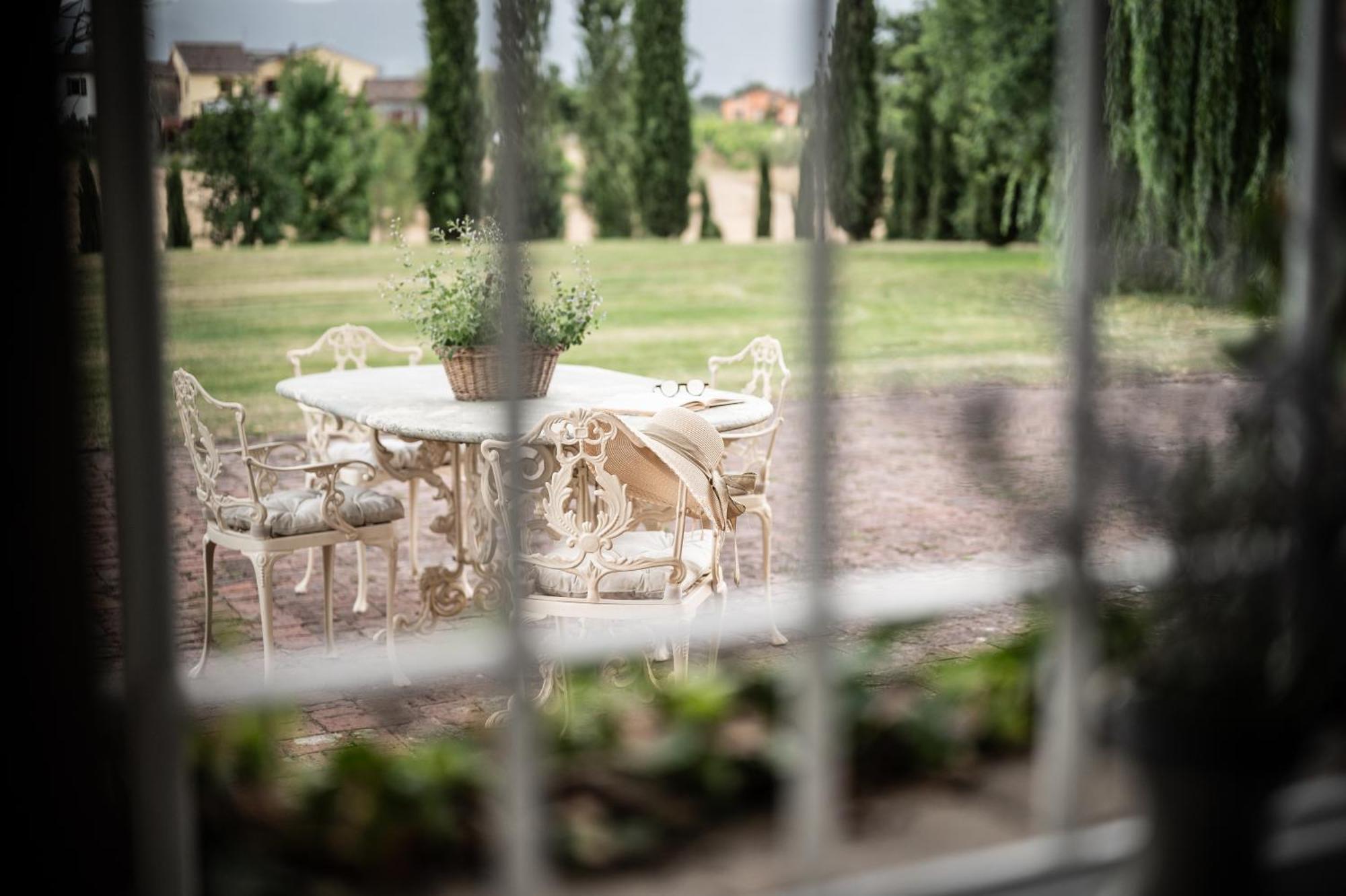 Villa Casolare Del Pin Bono Altopascio Exterior foto